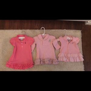 Polo dress bundle!